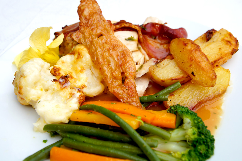 sunday roast at cafe elvira in borde hill gardens Sunday roast at cafe elvira in Borde Hill Garden