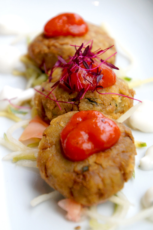 thai crab cakes starter at rocket italian fusion restaurant in london picture 3 thai crab cakes starter at rocket italian fusion restaurant in london picture 3