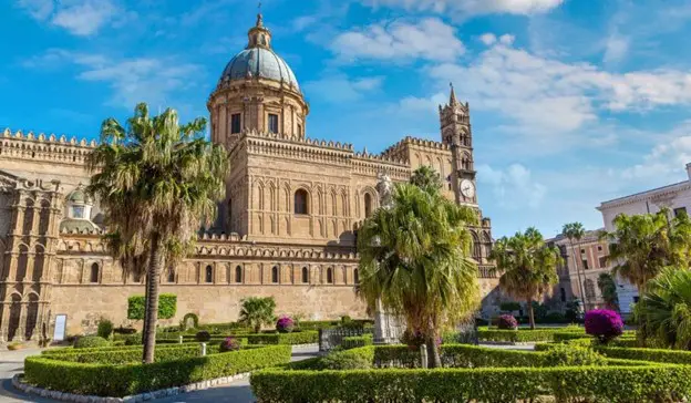Beautiful cities in Europe palermo italy