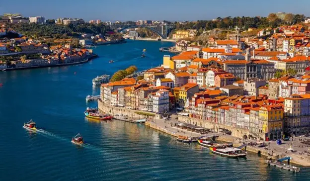 Beautiful cities in Europe porto portugal