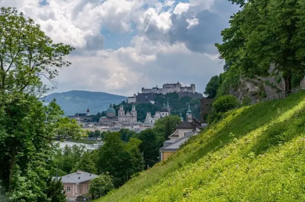Famous Landmark in Austria Festung Hohensalzburg – Salzburg