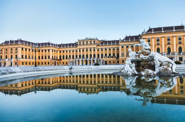Famous Landmark in Austria schonbrunn palace – vienna
