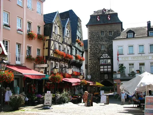 Town Center of Linz in Austria day trip from Vienna Town Center of Linz in Austria day trip from Vienna
