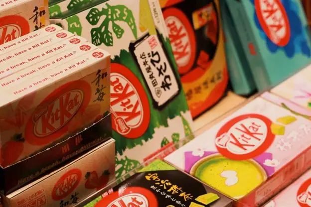 candy from around the world flavored kit kats – japan