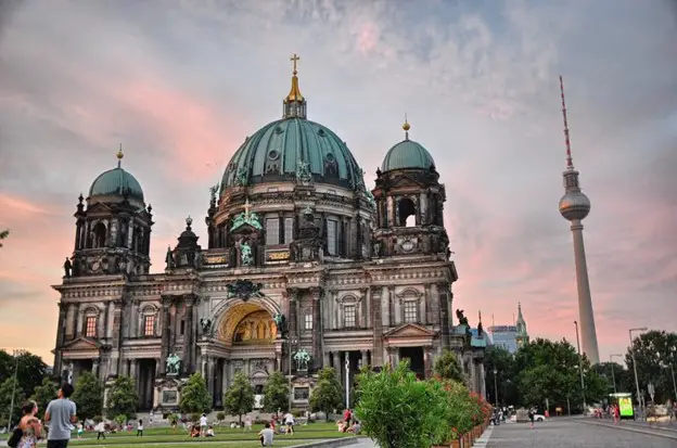 magical places to visit in germany berlin cathedral