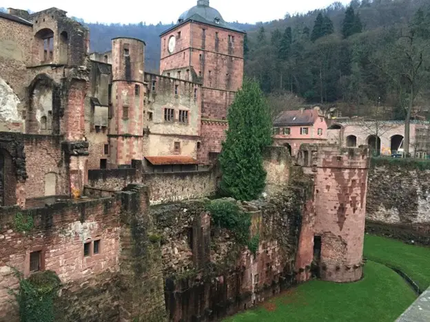 magical places to visit in germany schloss heidelberg