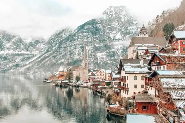 most beautiful european cities hallstatt austria