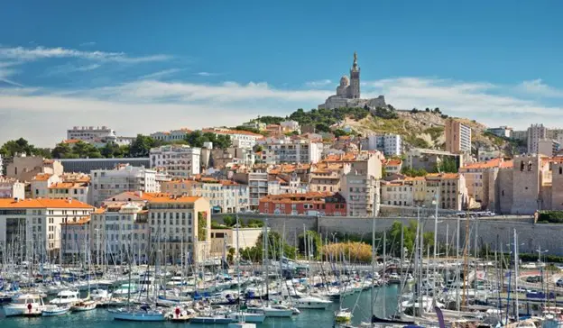 most beautiful european cities marseille france