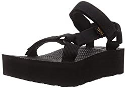 teva flatform sandals