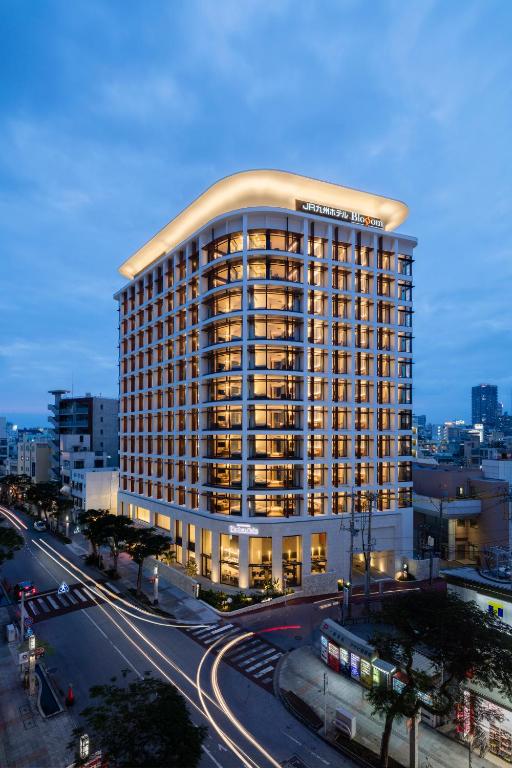 JR Kyushu Hotel Blossom JR Kyushu Hotel Blossom Naha