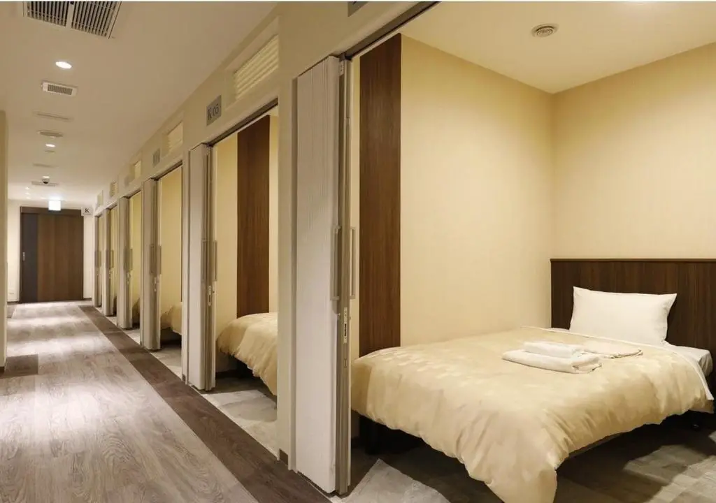 Where to stay in Okinawa Naha GRAND CABIN HOTEL NAHA OROKU Room