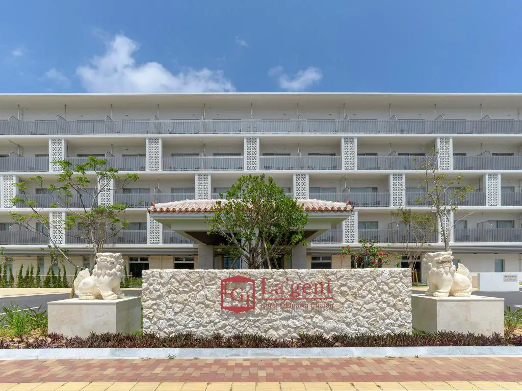 Where to stay in Okinawa Chatan LAgent Hotel Okinawa