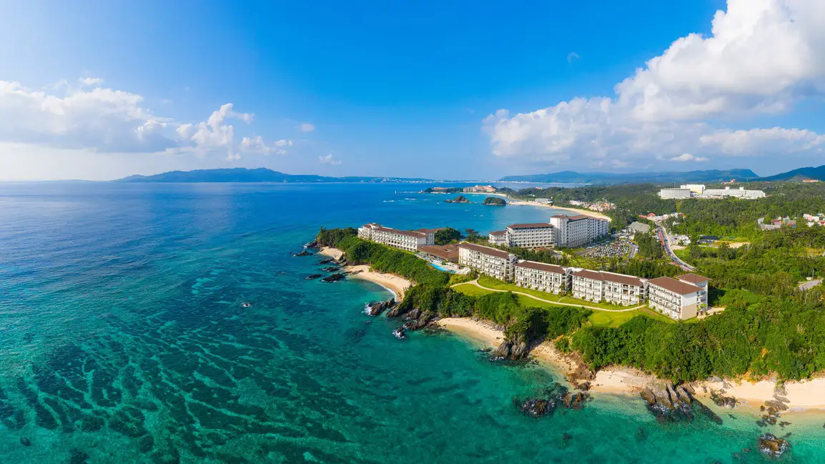 Where to stay in Okinawa Onna halekulani