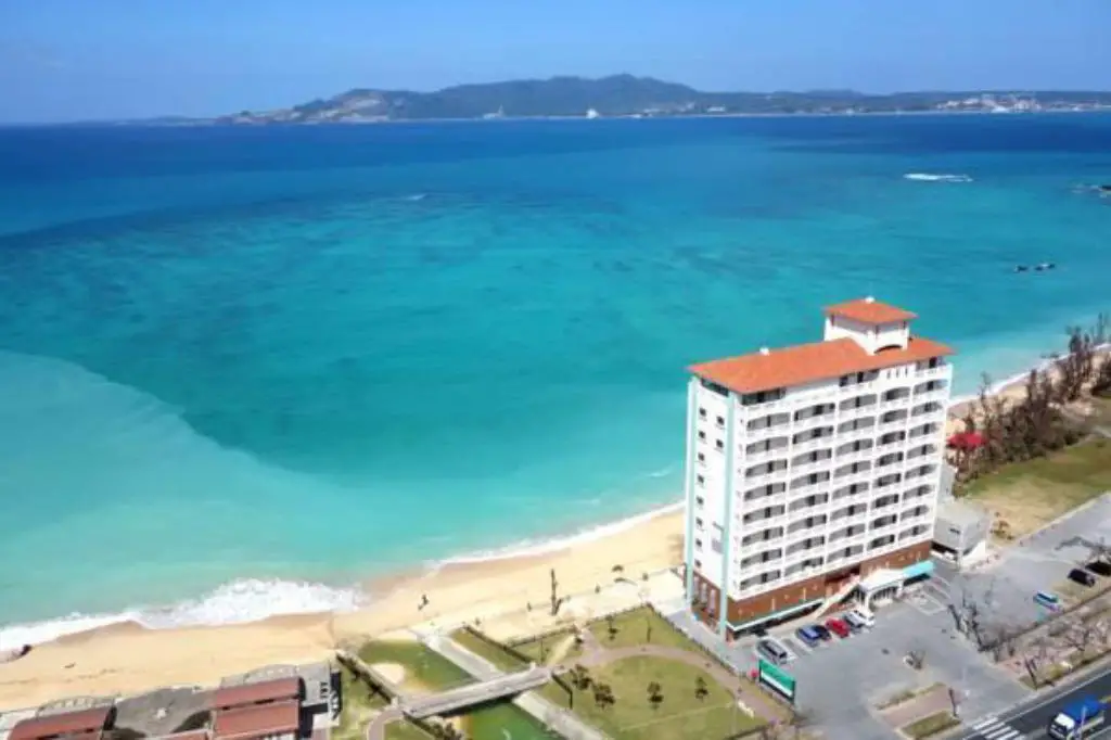 Where to stay in Okinawa Best Western Kouki Beach