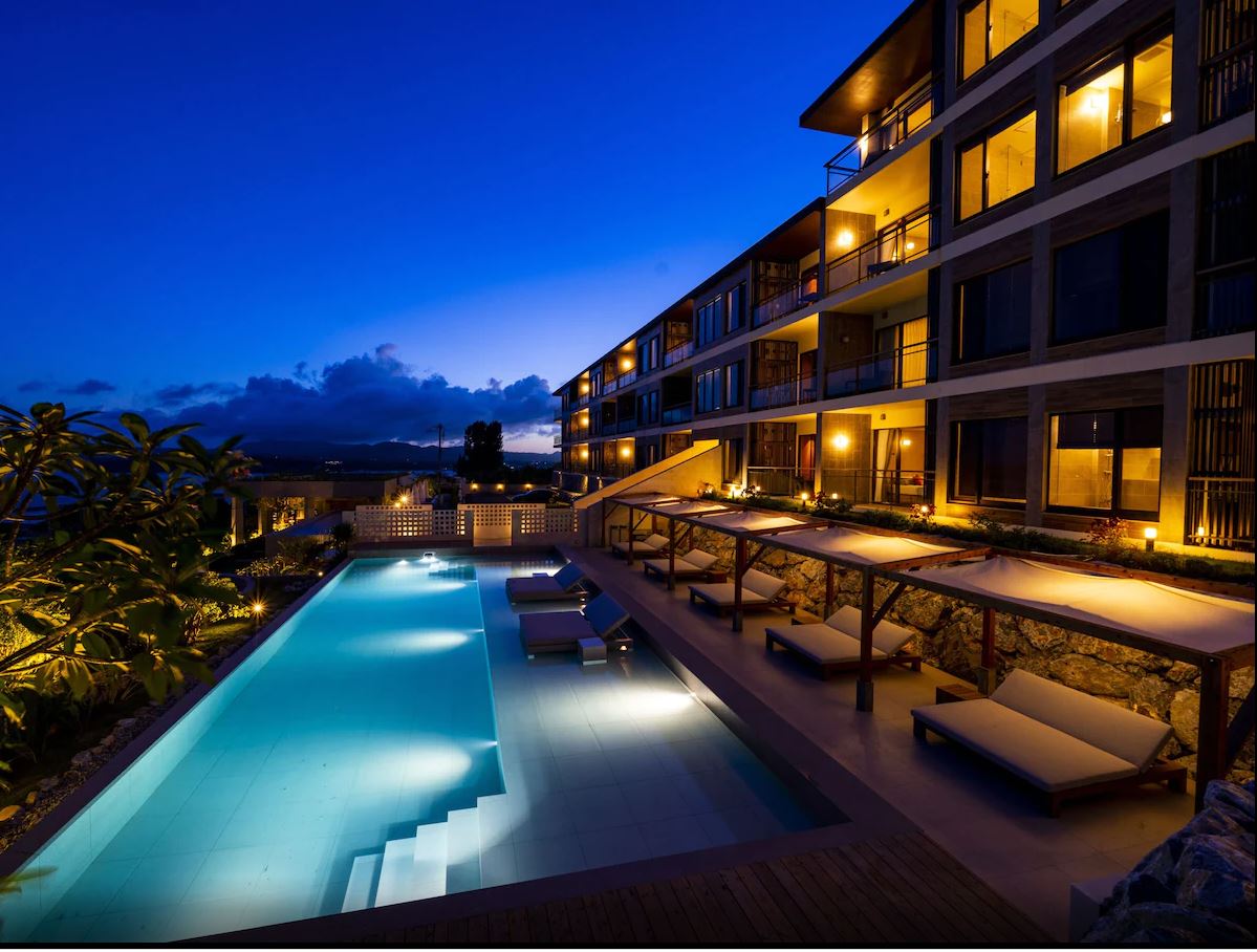 Where to stay in Okinawa Nago Kouri Island Resort