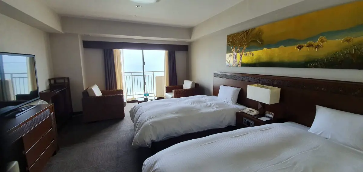 Where to stay in okinawa ishigaki Grandvrio Resort Ishigaki room