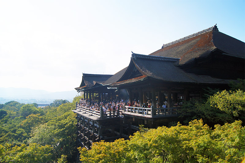 2 Week Japan Itinerary Kyoto Kiyomizo Templee Kiyomizu-dera temple in Kyoto