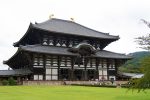 Todai-ji temple in Nara, Japan