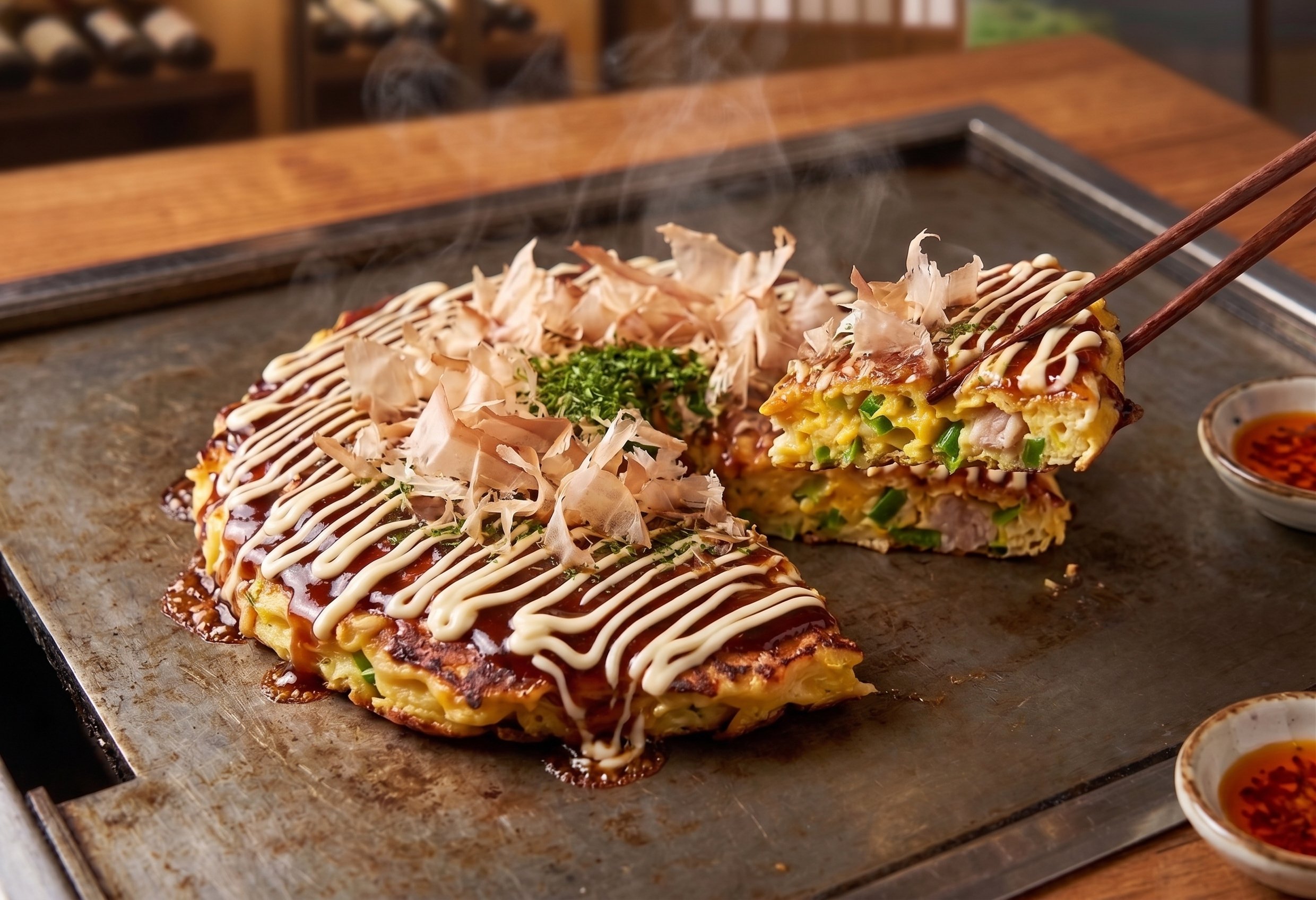 Okonomiyaki, Okinawa