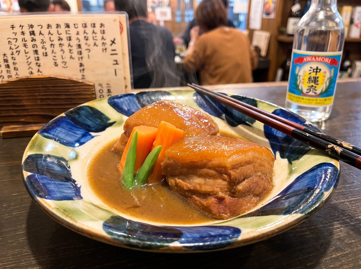 rafute, Okinawa