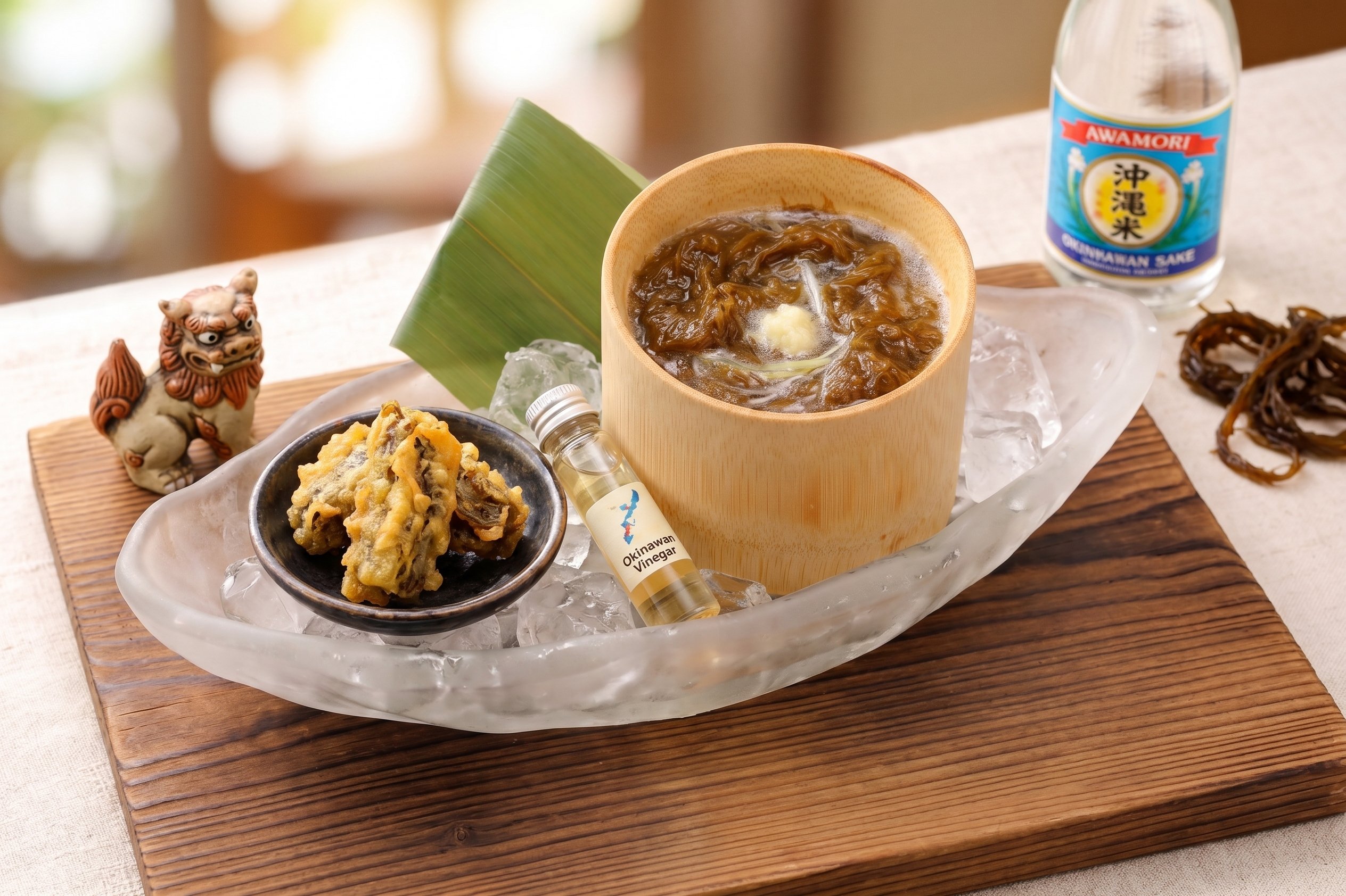 Mozuku Seaweed, Okinawa