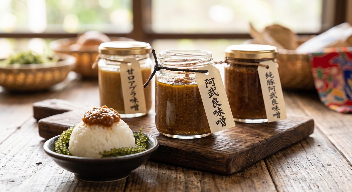 Aburo Miso, Okinawa