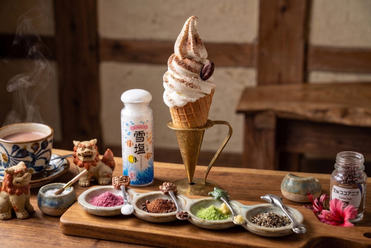 Salt Ice Cream, Okinawa