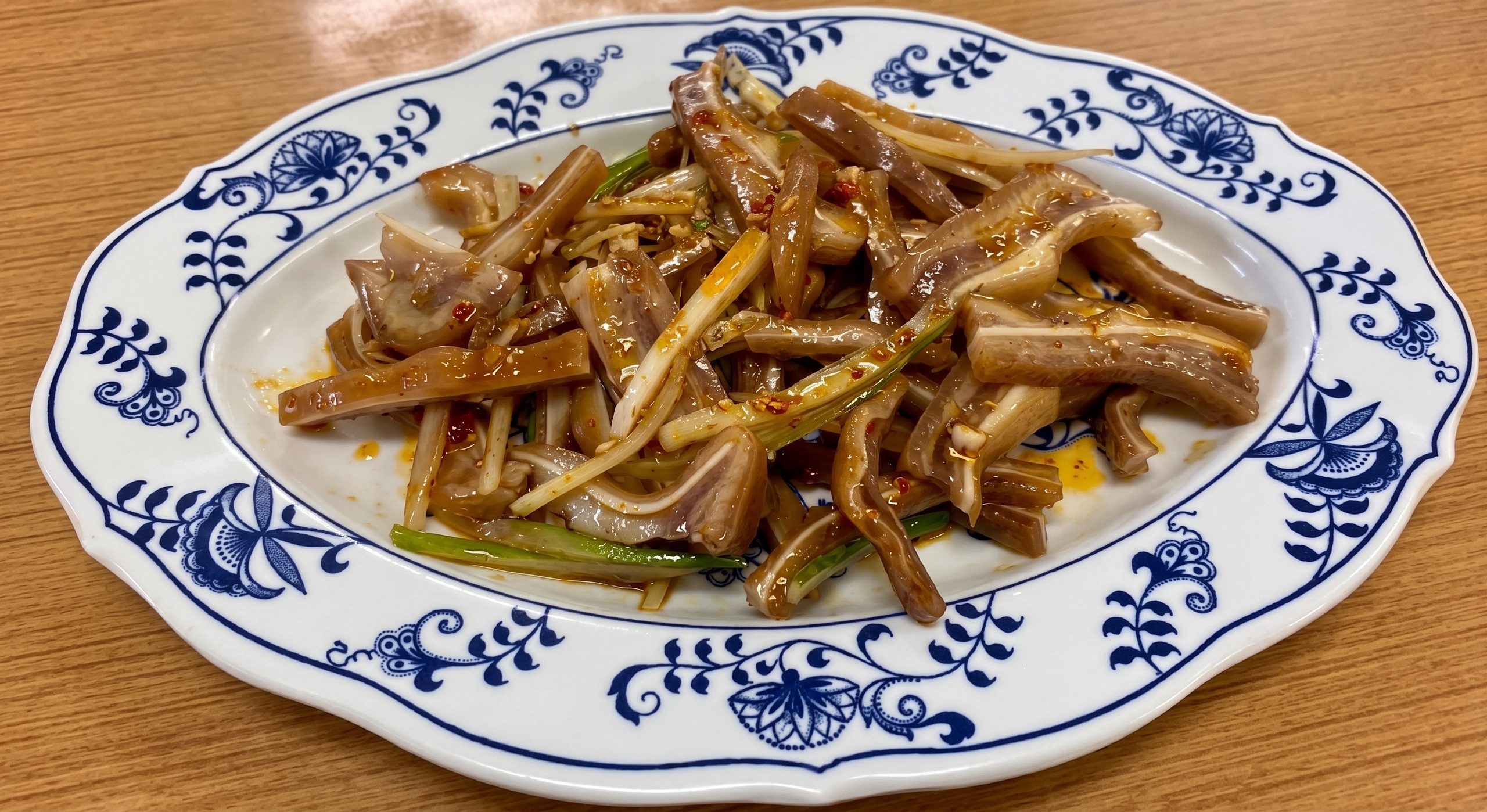 Mimiga sliced pork ear salad, Okinawa