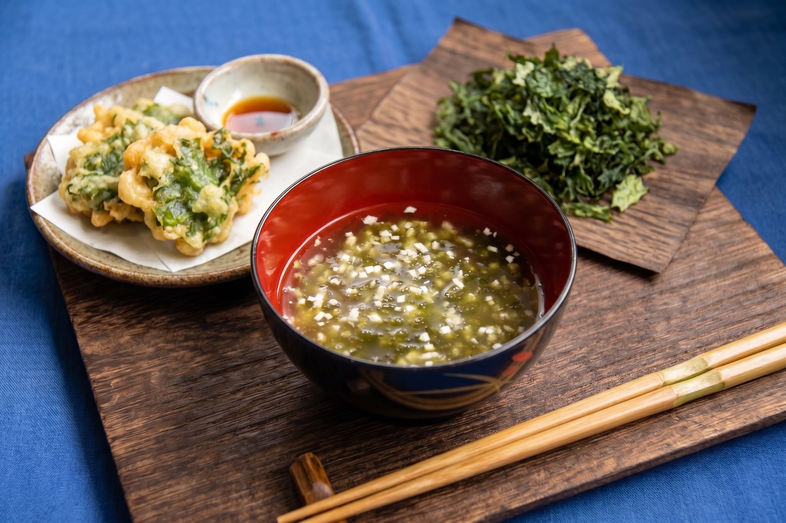 Asa soup, Okinawa