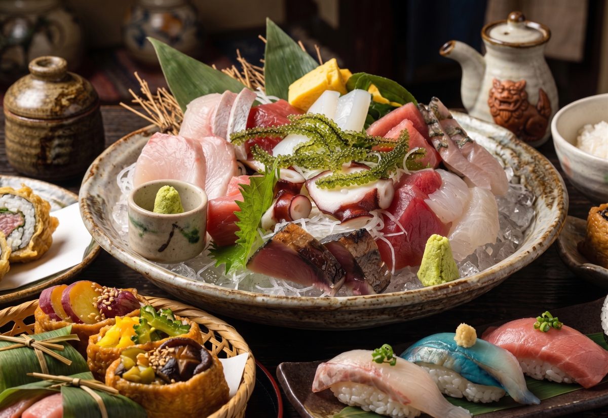 Sushi, Okinawa