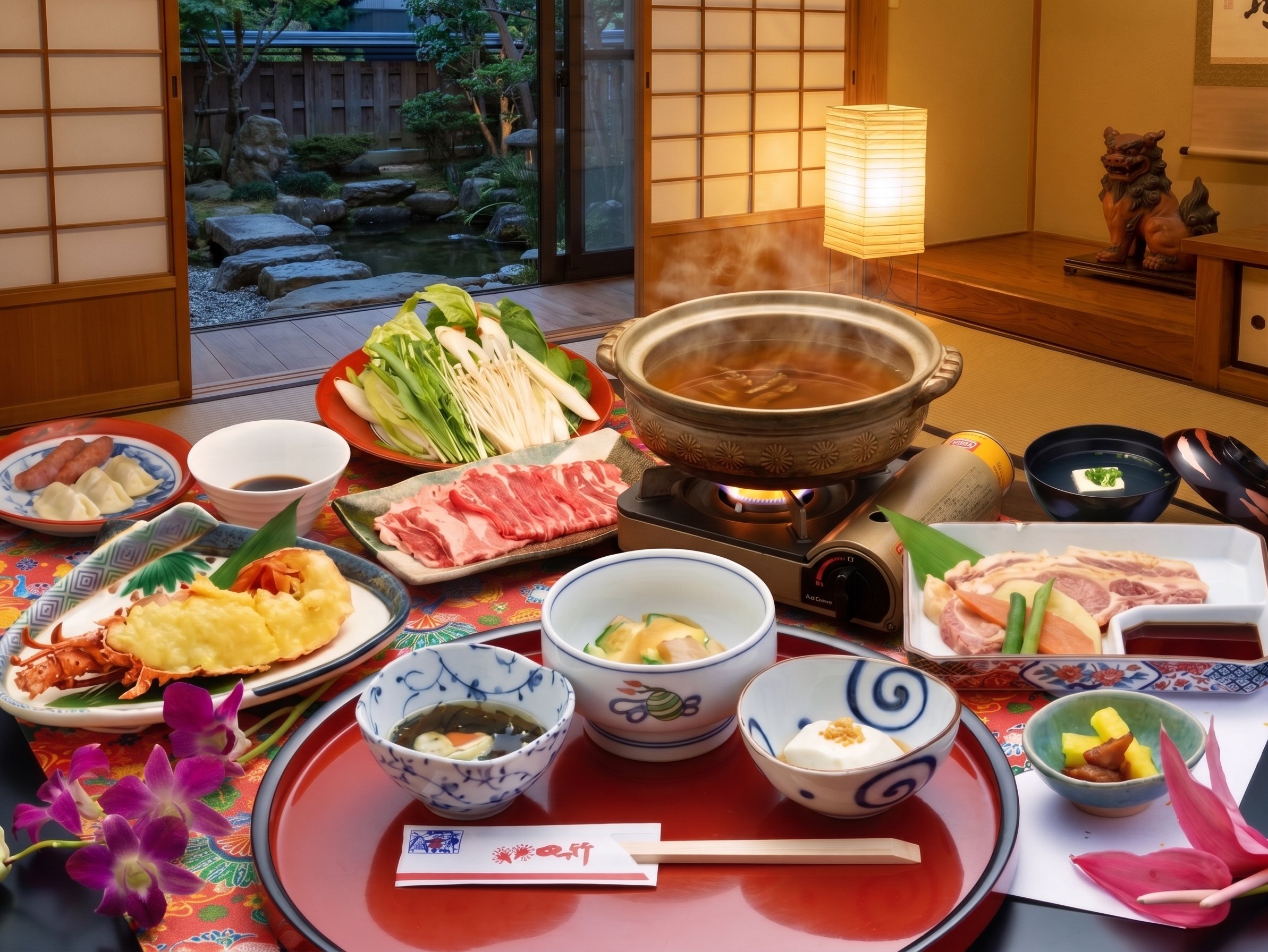 Nabe Japanese Hotpot, Okinawa