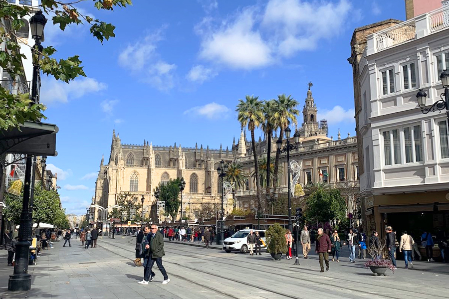 weekend in seville cathedral and historic centre weekend in seville cathedral and historic centre