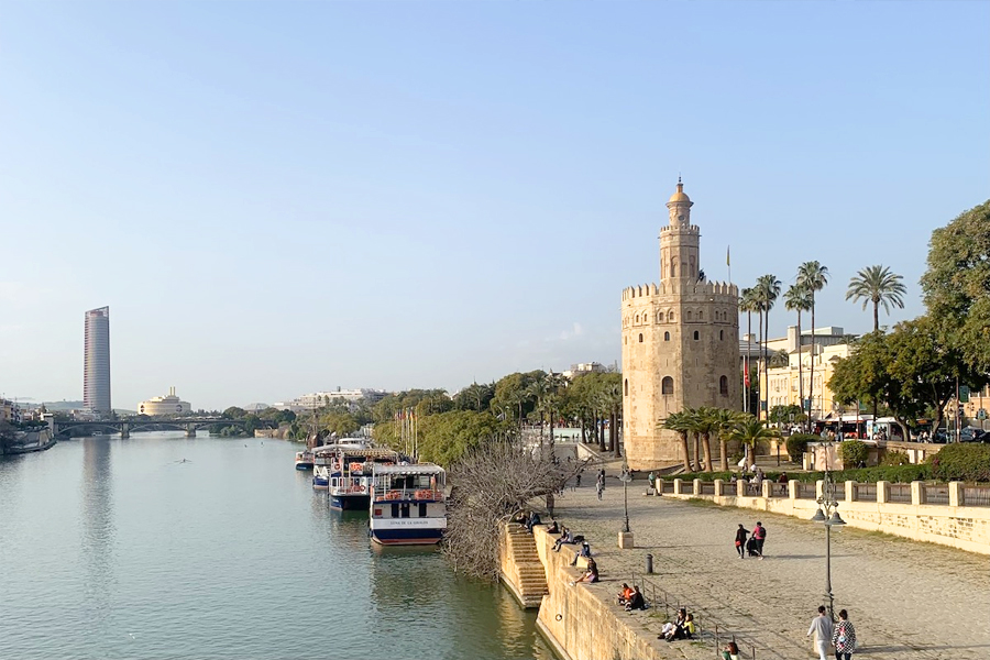 weekend in seville river torre deloro weekend in seville river torre deloro