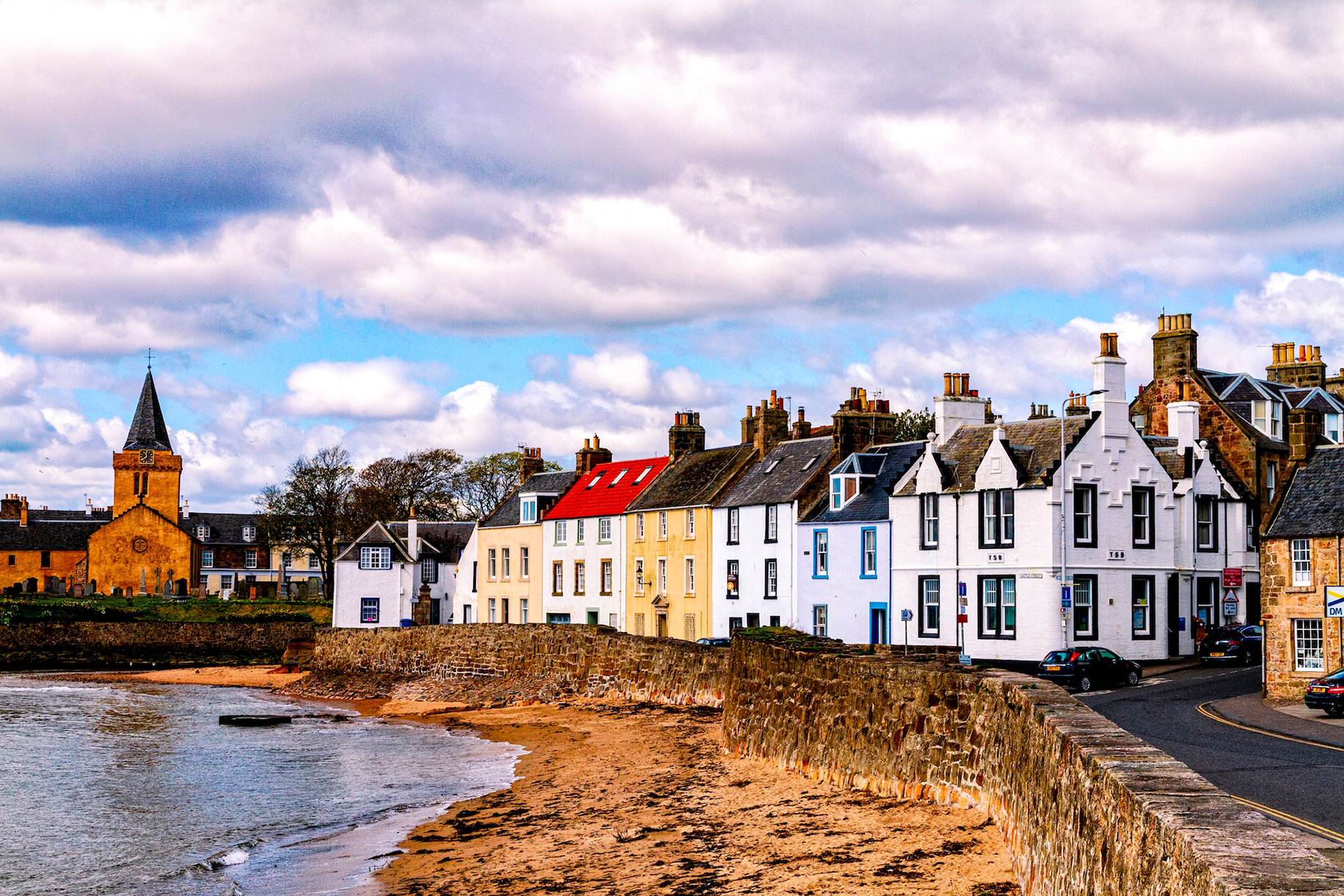 Scottish Coastal Towns anstruther