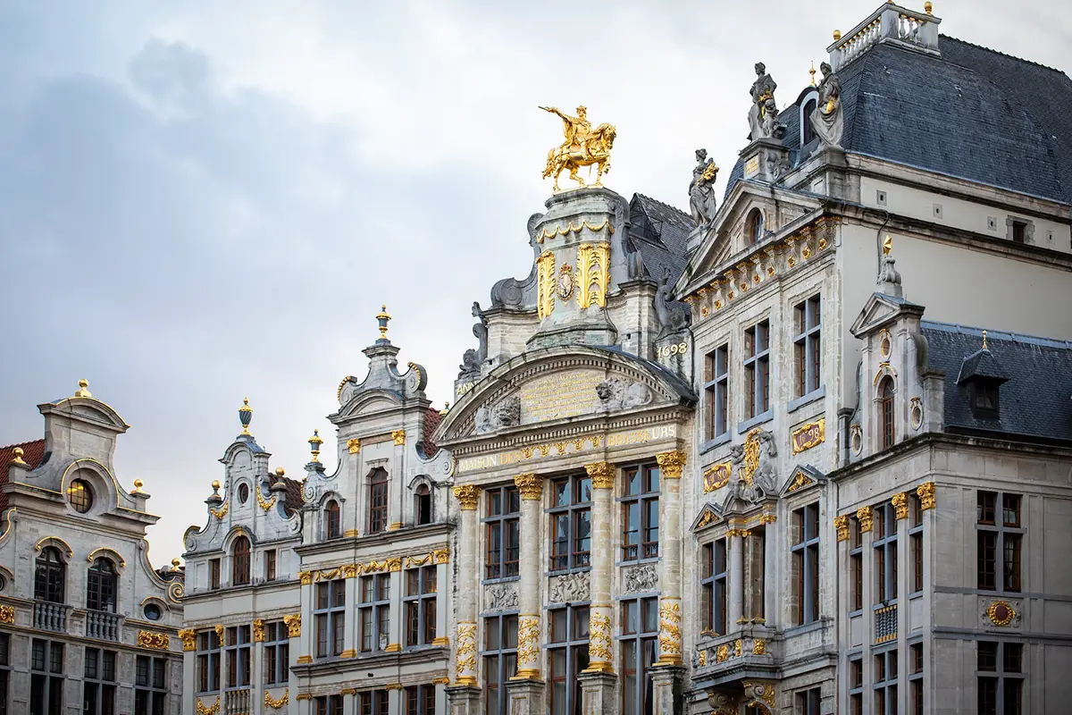 Things to do in Brussels in a Day Grand Place Buildings