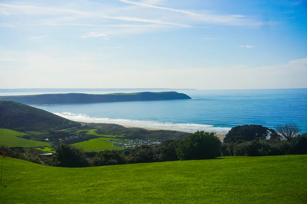 Woolacombe Bay Holiday Park Review View