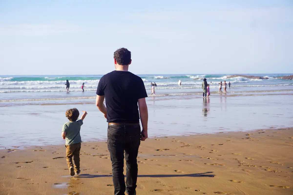 Woolacombe Bay Holiday Park Review Woolacombe Beach 6 1
