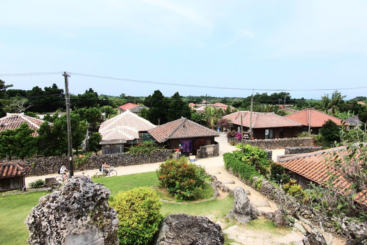 20190519 103914 edited 1 Red-roofed houses across Taketomi village