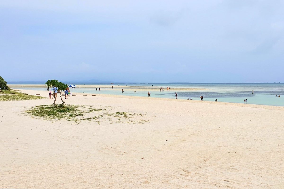 20190519 120558 edited Kondoi Beach on Taketomi Island