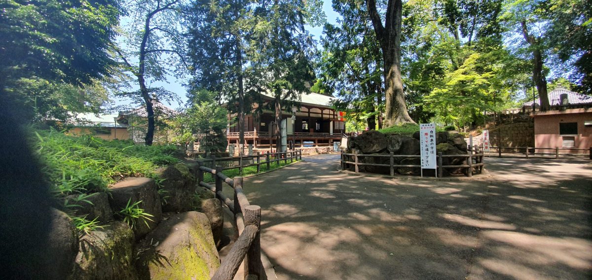 20190524 124818 Temple building and rock garden at Kita-in, Kawagoe