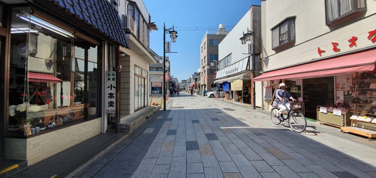 20190524 141239 Taisho Roman Street in Kawagoe
