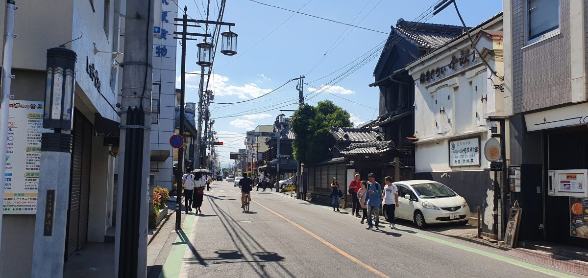 20190524 143411 Shopfronts along Kurazukuri Street, Kawagoe