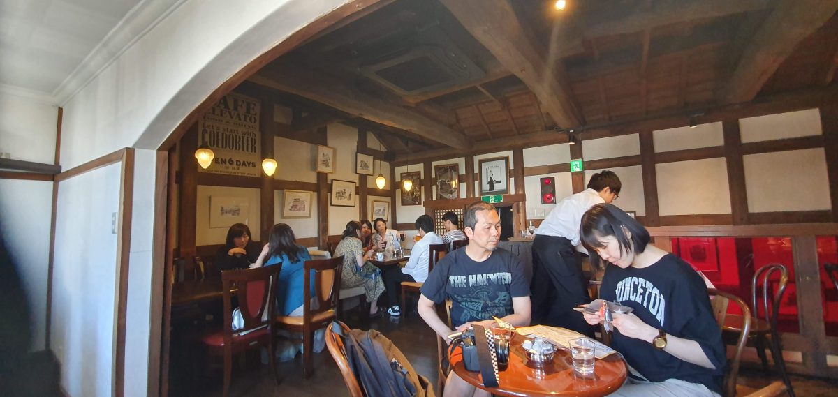 20190524 145716 Kawagoe Art Cafe Elevato