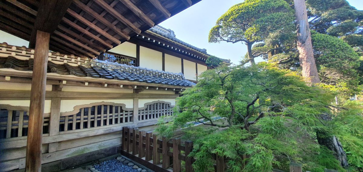 20190524 154725 Kawagoe Castle Honmaru Goten exterior