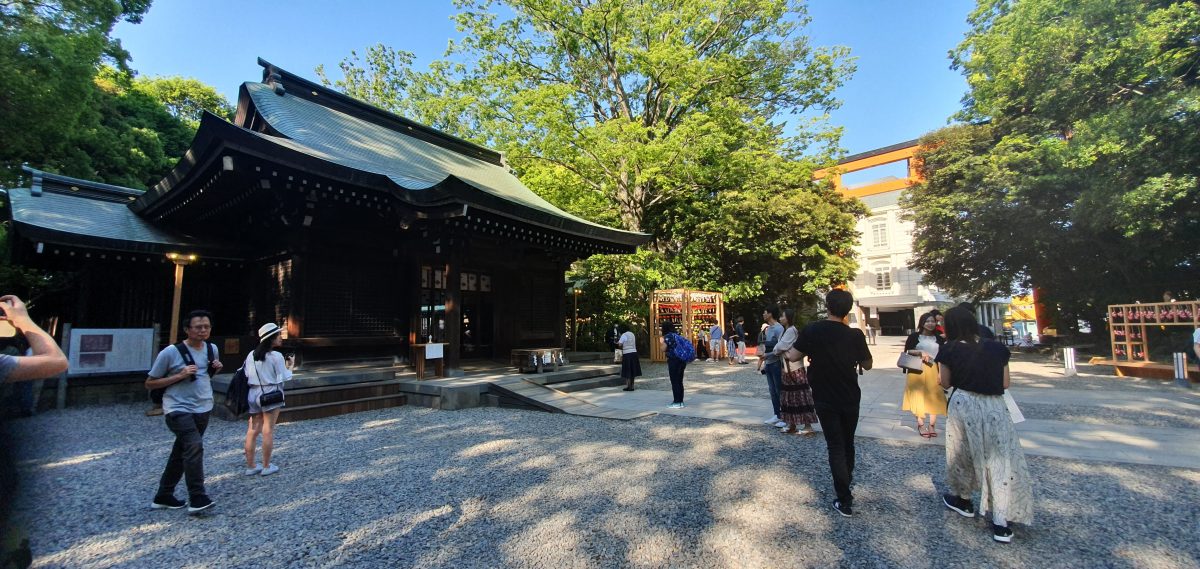 20190524 160246 Kawagoe Hikawa Shrine grounds