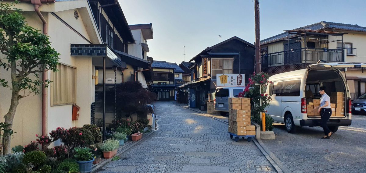 20190524 170804 1 Kashiya Yokocho, Kawagoe's Candy Alley, a narrow lane of traditional sweet shops