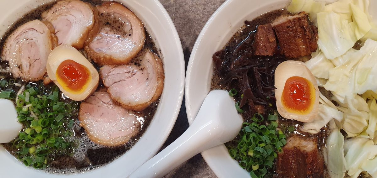 20190524 182805 Sesame tonkatsu ramen in Kawagoe