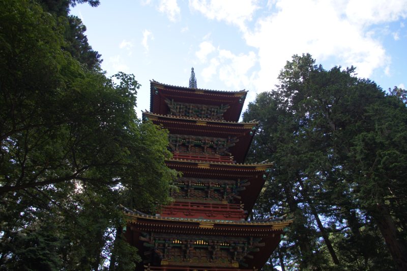 DSC07471 Five-storey pagoda at the entrance to Nikko Toshogu Shrine