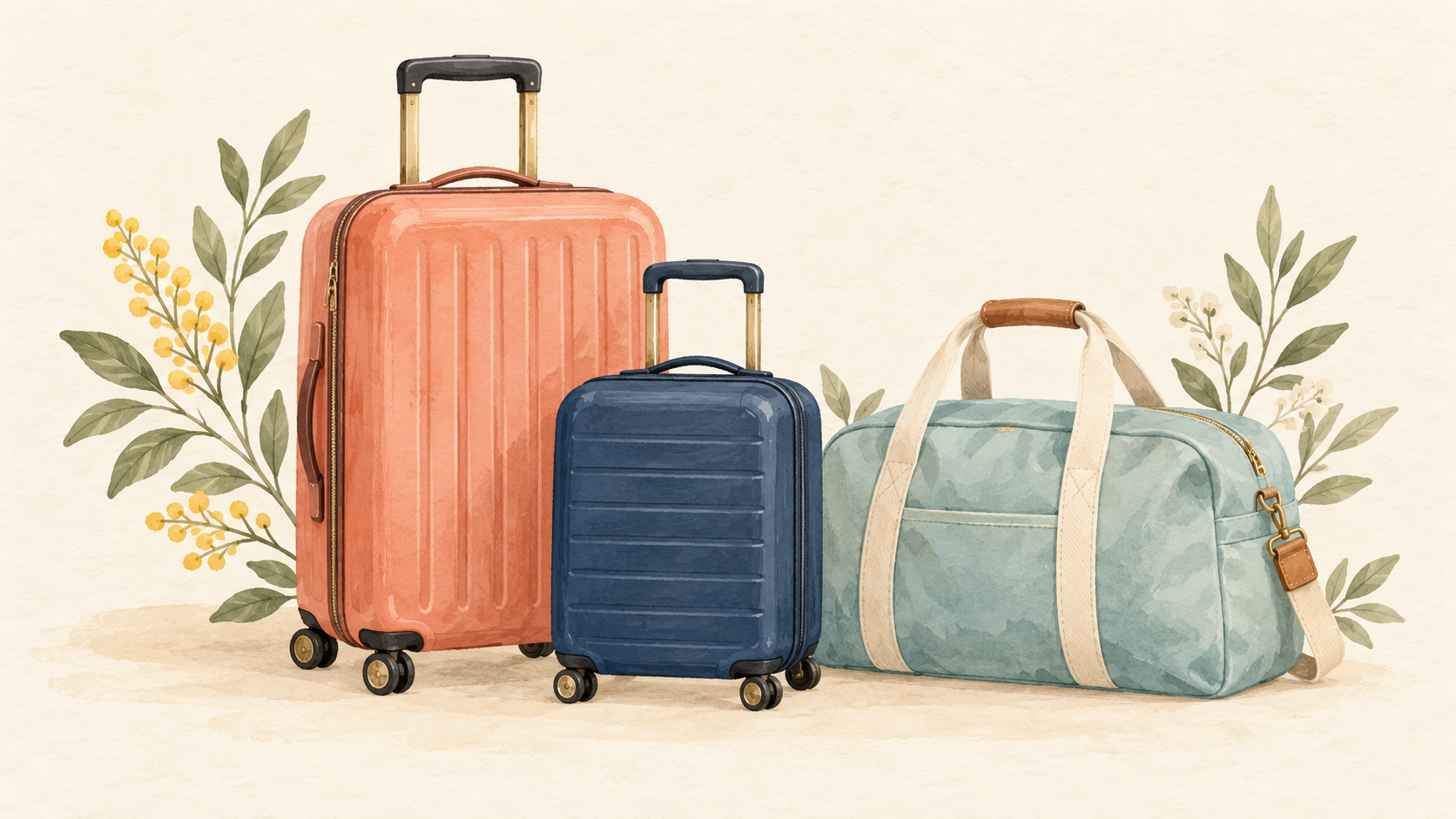 Carry-on suitcase