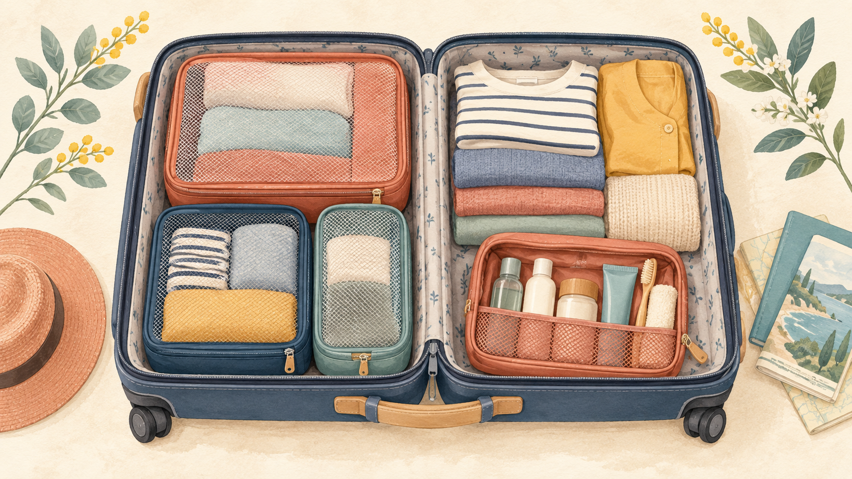 Packing cubes